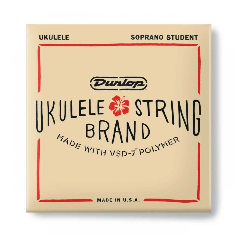 Набор струн DUNLOP DUQ201 UKULELE SOPRANO STUDENT